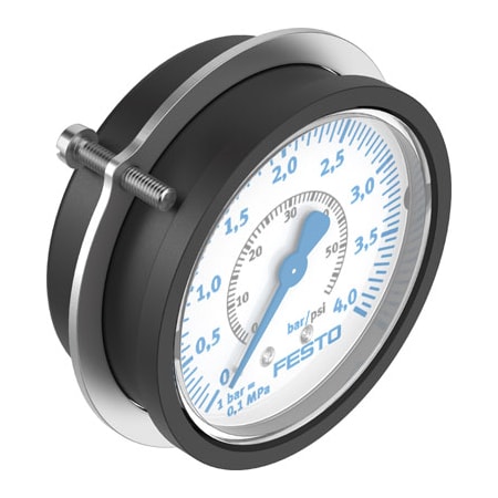 Festo Flanged Precision Pressure Gauge FMAP-63-4-1/4-EN FMAP-63-4-1/4-EN
